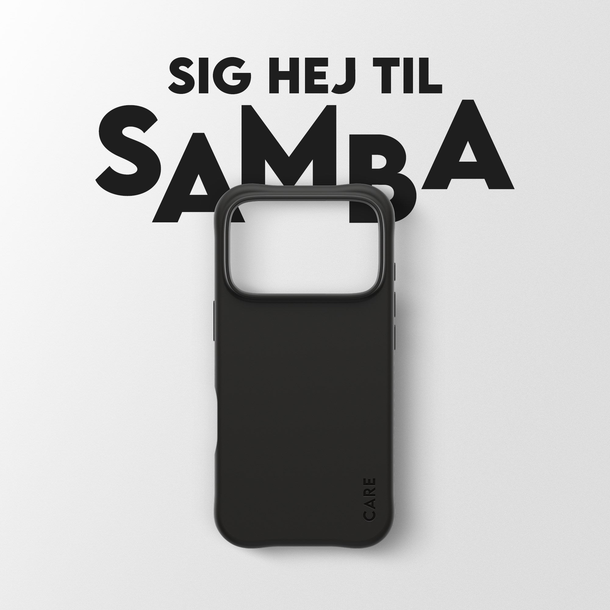 CARE™ by PanzerGlass® Samba Case Sort m. MagSafe iPhone 17 Pro